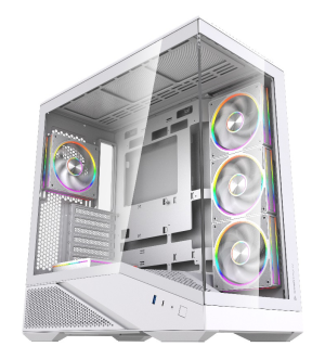 Carcasa ALPHAGEAR Spectre, Mid Tower, White
