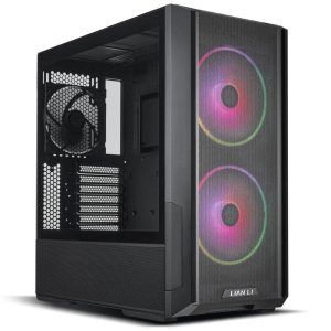 Carcasa Lian Li LANCOOL 216R-X, RGB, Mid Tower, Black