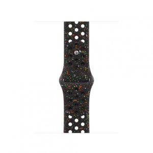 Curea pentru Apple Watch 46mm Midnight Black Nike Sport Band