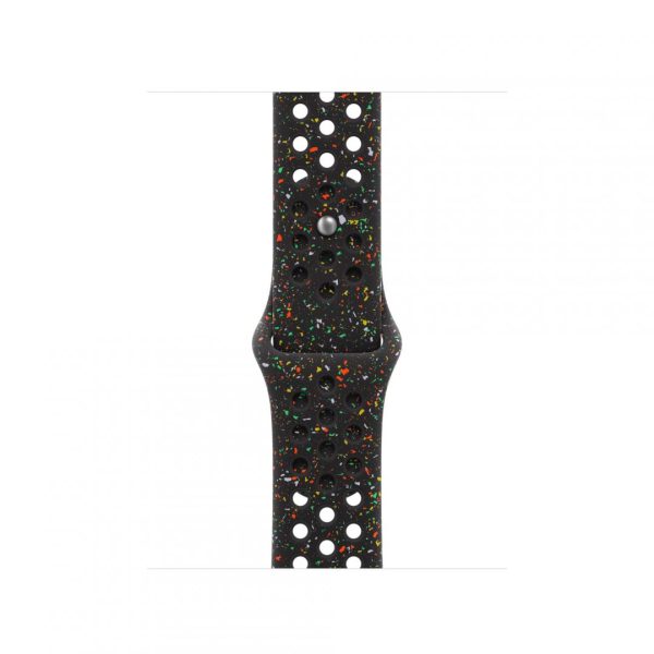 Curea pentru Apple Watch 46mm Midnight Black Nike Sport Band