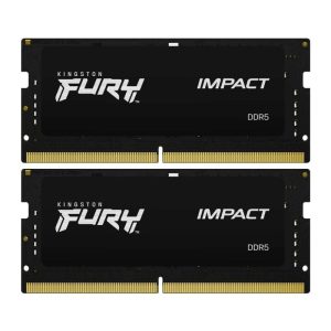Memorie RAM Notebook Kingston FURY Impact, 16GB, DDR5, 4800MHz, CL38