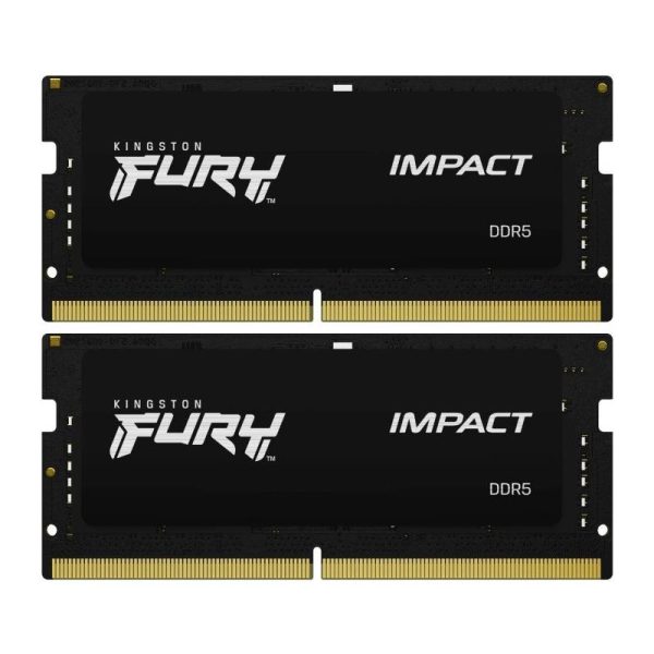 Memorie RAM Notebook Kingston FURY Impact, 16GB, DDR5, 4800MHz, CL38