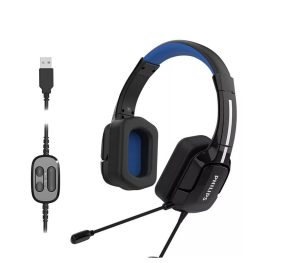 Casti Head-band Philips TAGH401BL/00, Wired, Negru