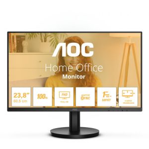 Monitor Consumer AOC 24B3HMA2, 23.8", 1920 x 1080 pixeli, Black,