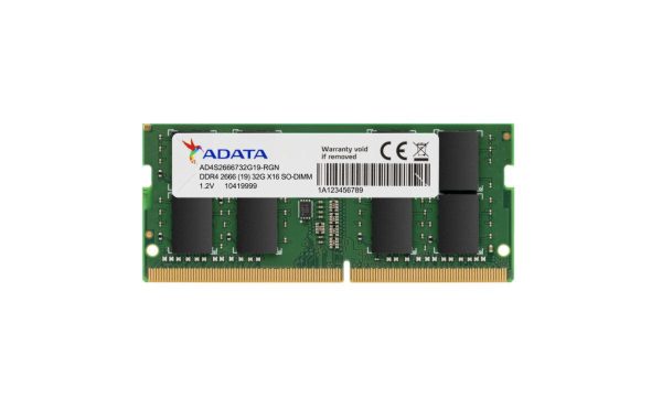 Memorie RAM Notebook ADATA Premier, 16GB, DDR4, 2666MHz, CL19