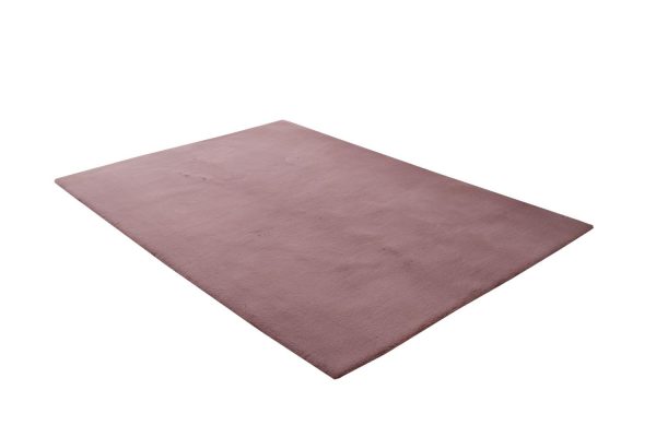 Covor Heinner Shaggy soft blanita Mov 160x230 cm