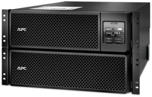 UPS APC Smart-UPS SRT8KRMXLI, 8000W, LCD, USB, Rackmount 6U