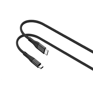 Cablu Lemontti Super Fast Charge Type-C la Type-C, PD 100W,
