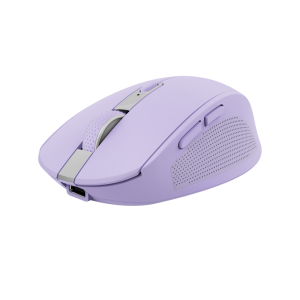 Mouse Wireless TRUST Ozaa, 3200 dpi, Liliac