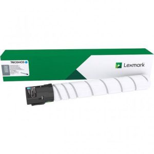 Toner Lexmark 76C0HC0, Cyan