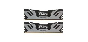 Memorie RAM Kingston FURY Renegade Silver, 32GB DDR5, 6800MHz, CL36