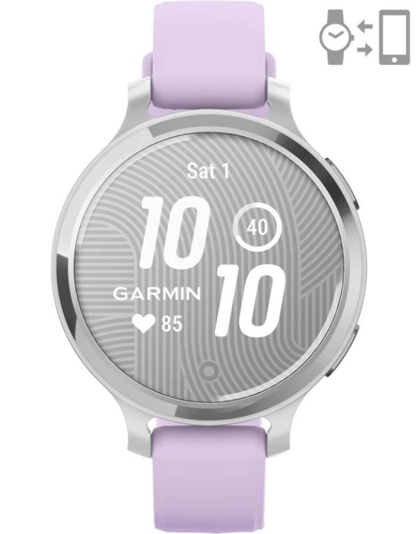 Ceas Garmin Lily 2 Active, display AMOLED, dimensiune afisaj 25,4