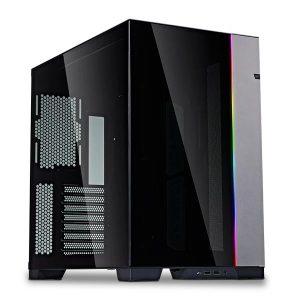 Carcasa LIAN LI 011 Dynamic EVO, RGB, Mid Tower, Grey
