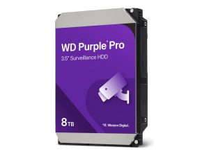 HDD Surveillance WD Purple Pro Smart Video, 8 TB, 7200