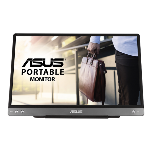 Monitor Consumer ASUS MB14AC, 14", 1920 x 1080 pixeli, Grey,