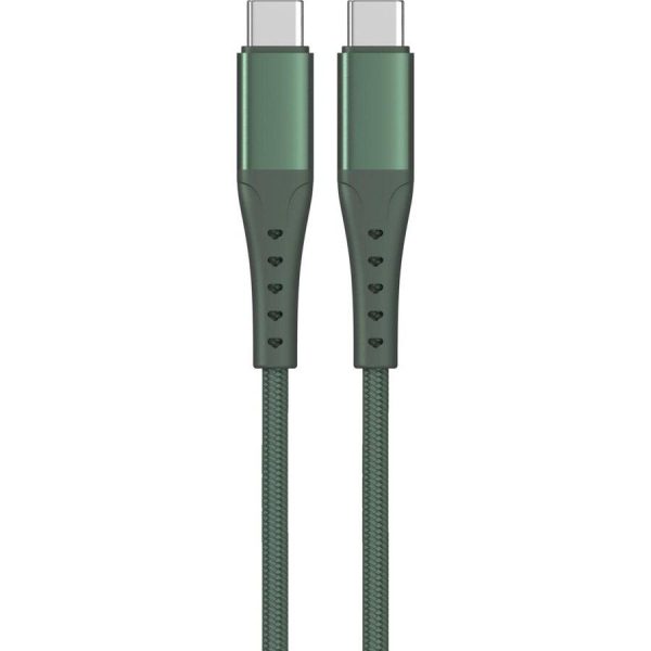 Cablu Lemontti Bending Aluminum Fast Charge Type-C la Type-C, PD