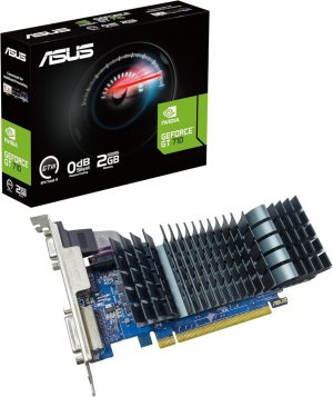 Placa video ASUS GeForce GT 710, 2GB GDDR5, PCI Express