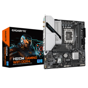 Placa de baza Gigabyte H610M GAMING WF, Socket 1700, DDR4,