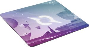Mousepad Gaming AQIRYS Gravity Medium, 450 x 400 mm, Multicolour