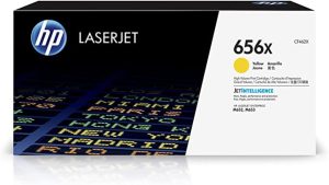 Toner HP 656X High Yield Yellow, Yellow
