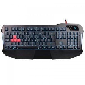 Tastatura Gaming A4TECH B130, USB, negru