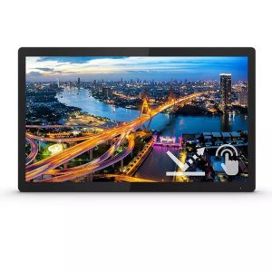 Monitor Consumer Philips 222B1TFL/00, 21.5", 1920 x 1080 pixeli, Touchscreen,