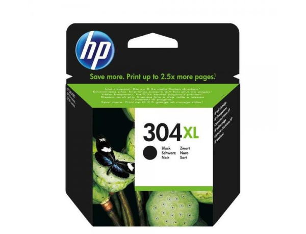 Cartus HP 304XL, Black