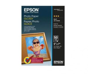 Hartie foto Epson S042154, dimensiune 13x18cm, 50 coli, tip glossy,