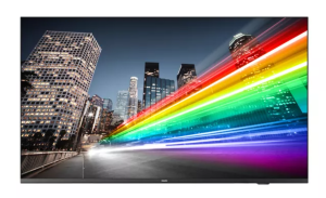 TV signage Philips 75” B-Line, 4K UHD, Chromecast built-in, Google