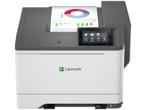 Imprimanta Laser Lexmark CS632dwe, Color, format A4, USB + LAN
