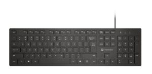 Tastatura Natec Herring Slim, USB, Negru