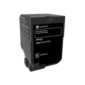 Toner Lexmark 74C2HK0, Black