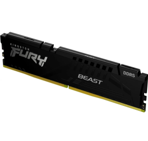 Memorie RAM Kingston FURY Beast, 16GB DDR5, 6000MHz, CL30