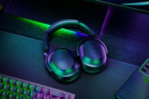 Casti Gaming Head-band Razer Barracuda Pro, Wireless/Wired, noise-canceling, Negru