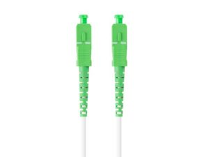 Patch cord fibră SM SC/APC-SC/APC simplex 5 m LSZH G657A2