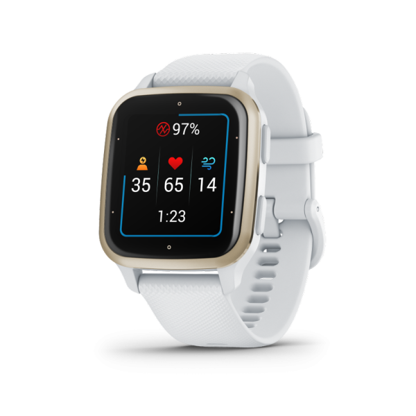 Smartwatch Garmin Venu Sq 2, 40mm, White