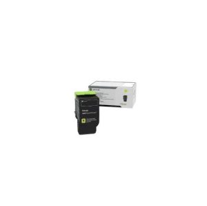 Toner Lexmark 78C0X40, Yellow