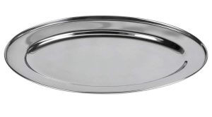 TAVA OVALA DIN INOX 55x38x2.5 CM, ART OF DINING