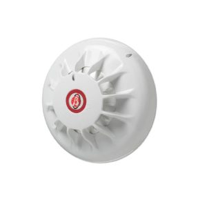 Detector CO + detectie crestere temperatura, 2 fire, alimentare 12/24