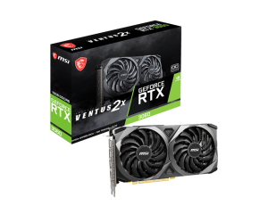 Placa video MSI GeForce RTX 3060, 12GB GDDR6, PCI Express
