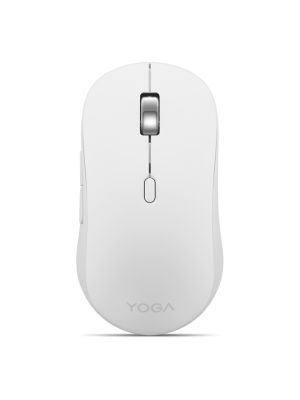 Mouse Gaming Wireless Lenovo Yoga, 4000 dpi, Alb