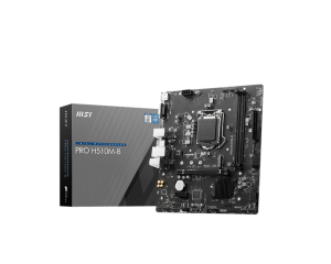 Placa de baza MSI PRO H510M-B, Socket 1200, DDR4, Micro-ATX
