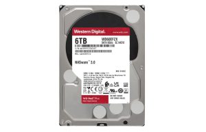 HDD NAS WD Red Plus, 6 TB, 5400 RPM, 128