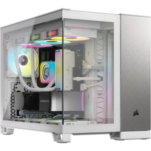 Carcasa CORSAIR 2500X, RGB, Mid Tower, Grey