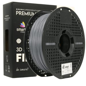 SMART PRINT 3D FILAMENT 1KG PETG+CF GRAY, continut de fibra