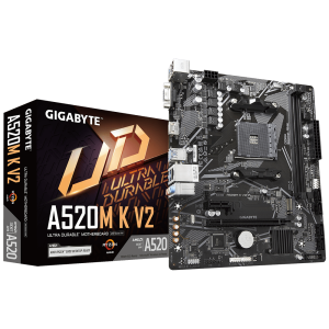 Placa de baza Gigabyte A520M K V2, Socket AM4, DDR4,