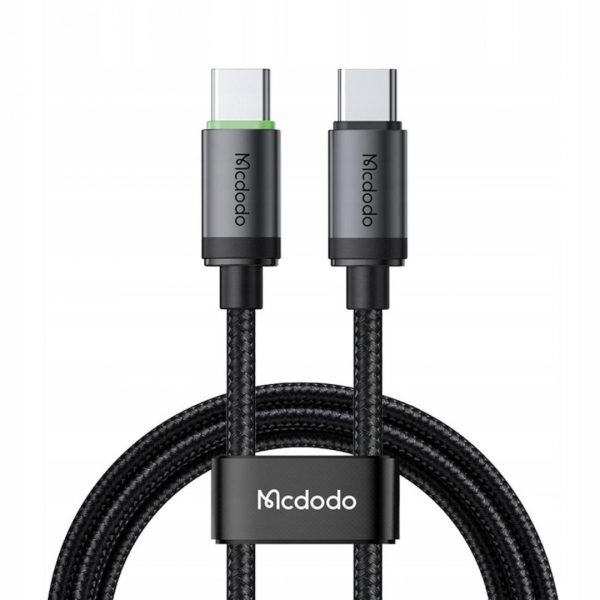 Incarcator Cablu MCDODO CA-4410, 60W, 2 porturi, Negru