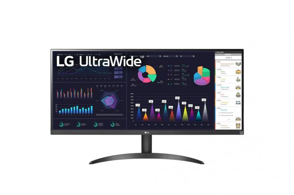 Monitor Consumer LG 34WQ500-B, 34", 2560 x 1080 pixeli, Black,