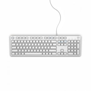 Tastatura DELL KB216, USB, Alb
