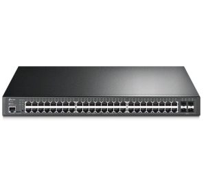 "JetStream™ 52-Port Gigabit L2+ Managed Switch with 48-Port PoE+ PORT:
